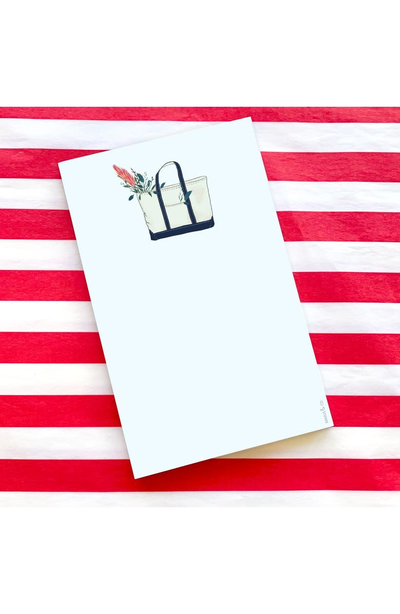 Ramus & Co Tote Bag 5" x 8" Notepad, Alternate, color, Multi-Pack
