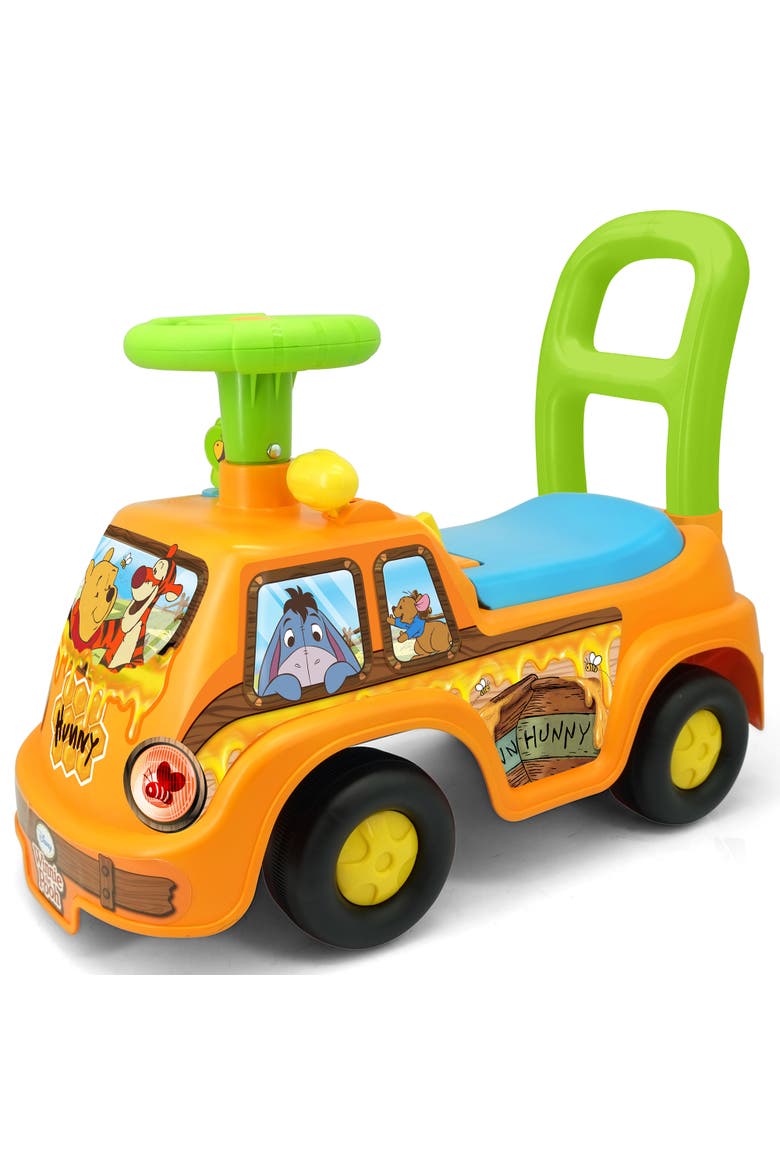 My First Adventure Rideon Pooh Honey Van, Alternate, color, Multicolored