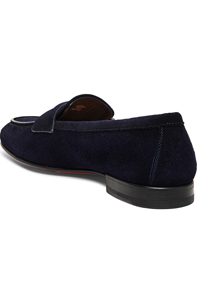 Santoni Figaro Penny Loafer, Alternate, color,