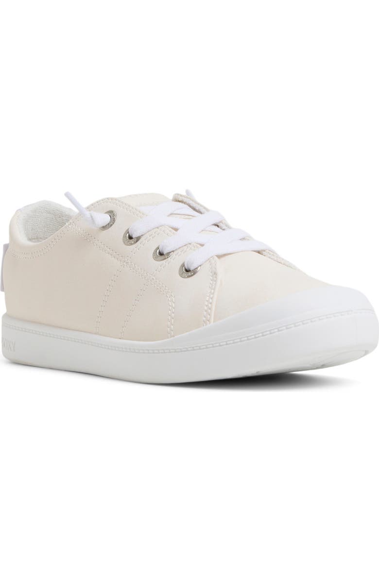 Roxy Bayshore Plus LX Sneaker, Main, color, Ice