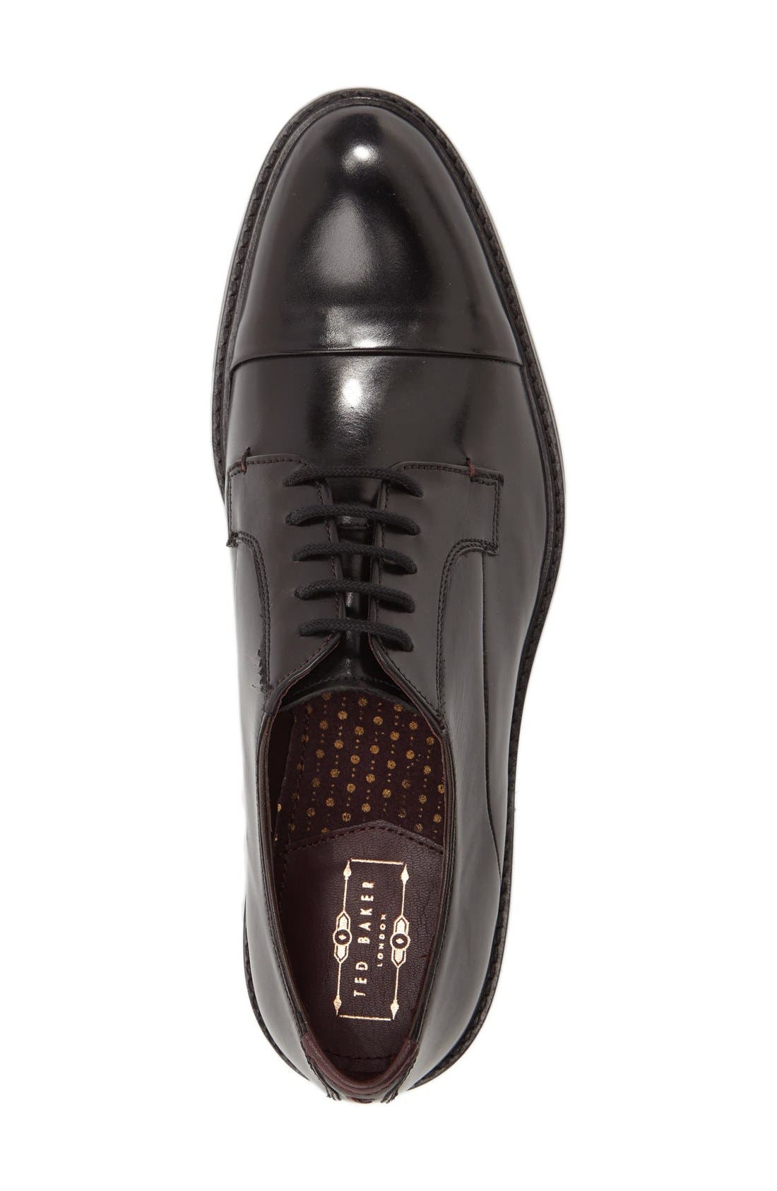 Ted Baker London 'Aokii' Cap Toe Derby, Alternate, color, 