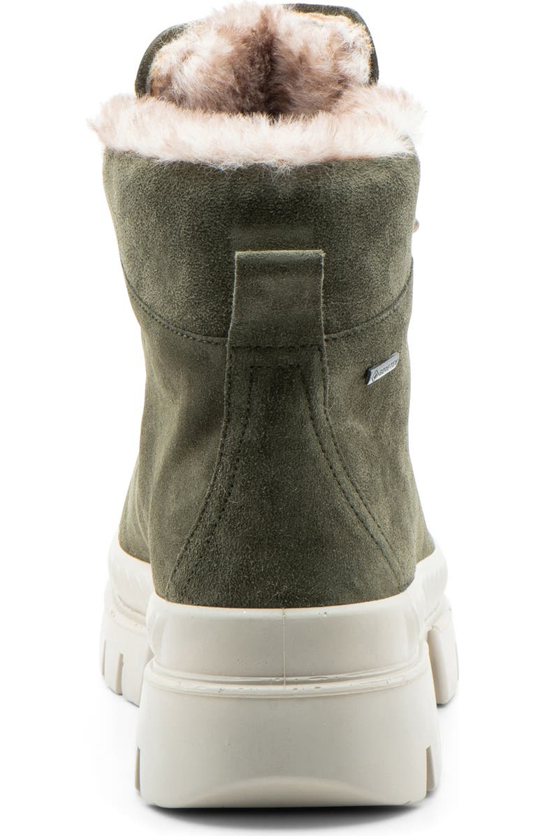ara Montana Gore-Tex<sup>®</sup> Waterproof Faux Fur Lined Boot, Alternate, color, Forest Hydro-Suede