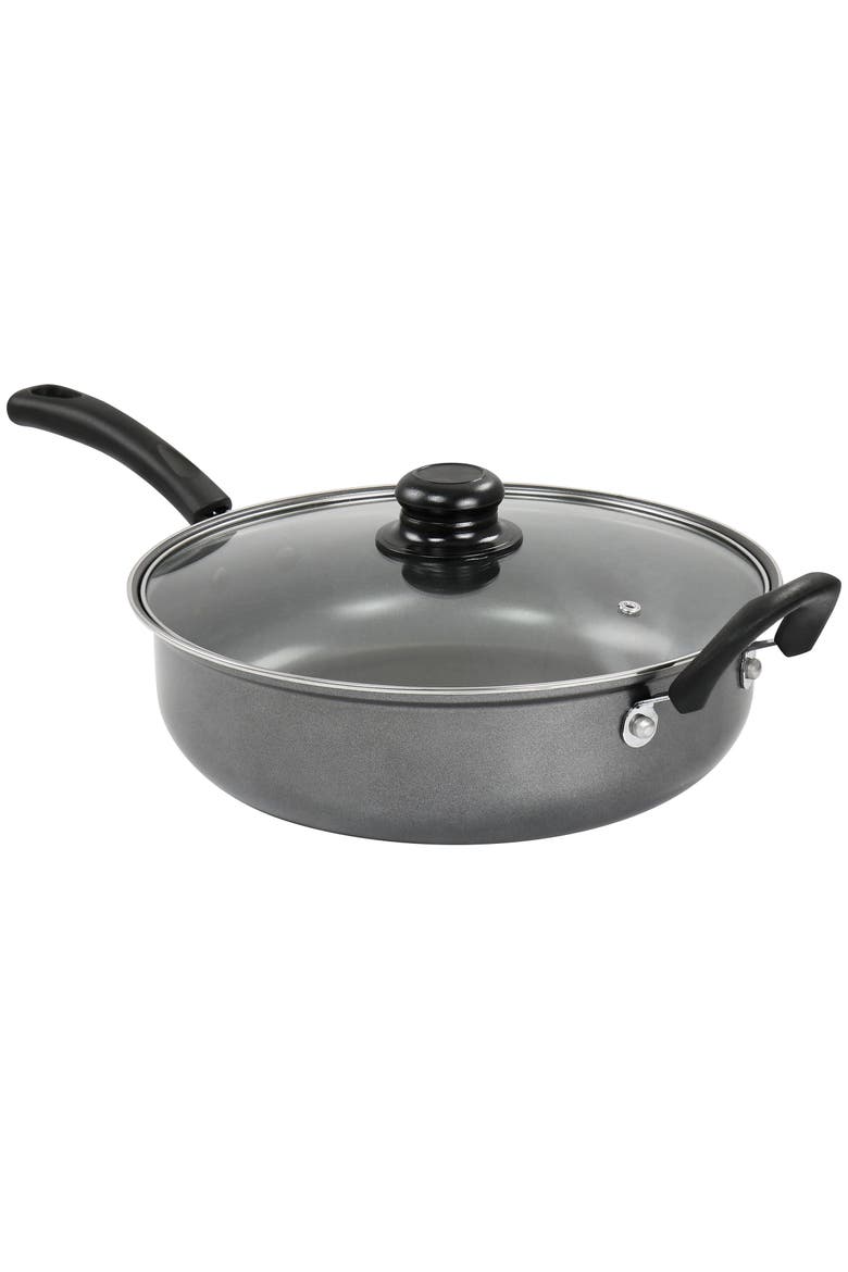 Everyday 11 Inch Highberry Chicken Fryer with Lid, Main, color, Grey