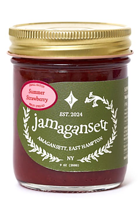 Summer Strawberry Fruit Spread