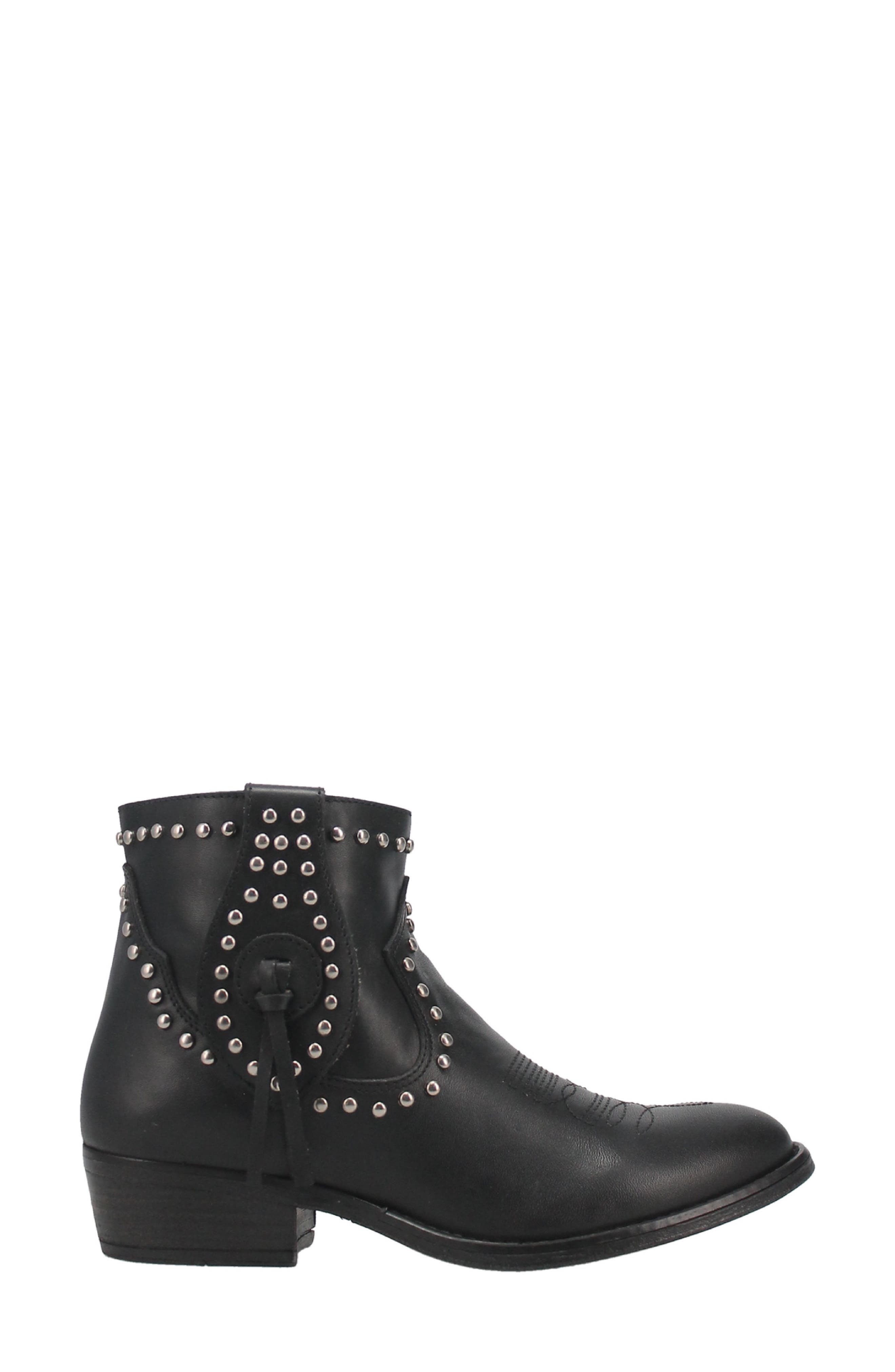 Dingo Destry Studded Bootie, Alternate, color, 