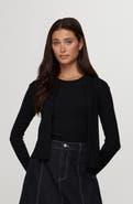 By Tess Collection Tank Twinset