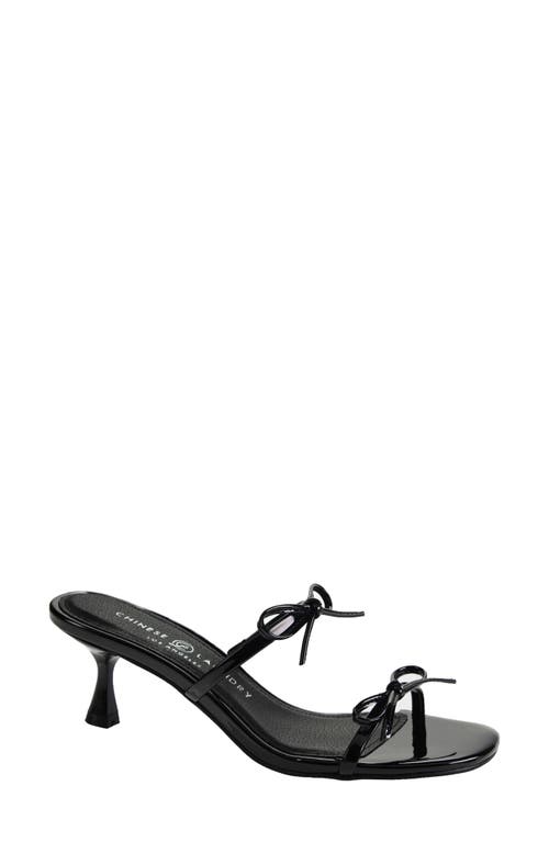 Chinese Laundry Maru Sandal In Black