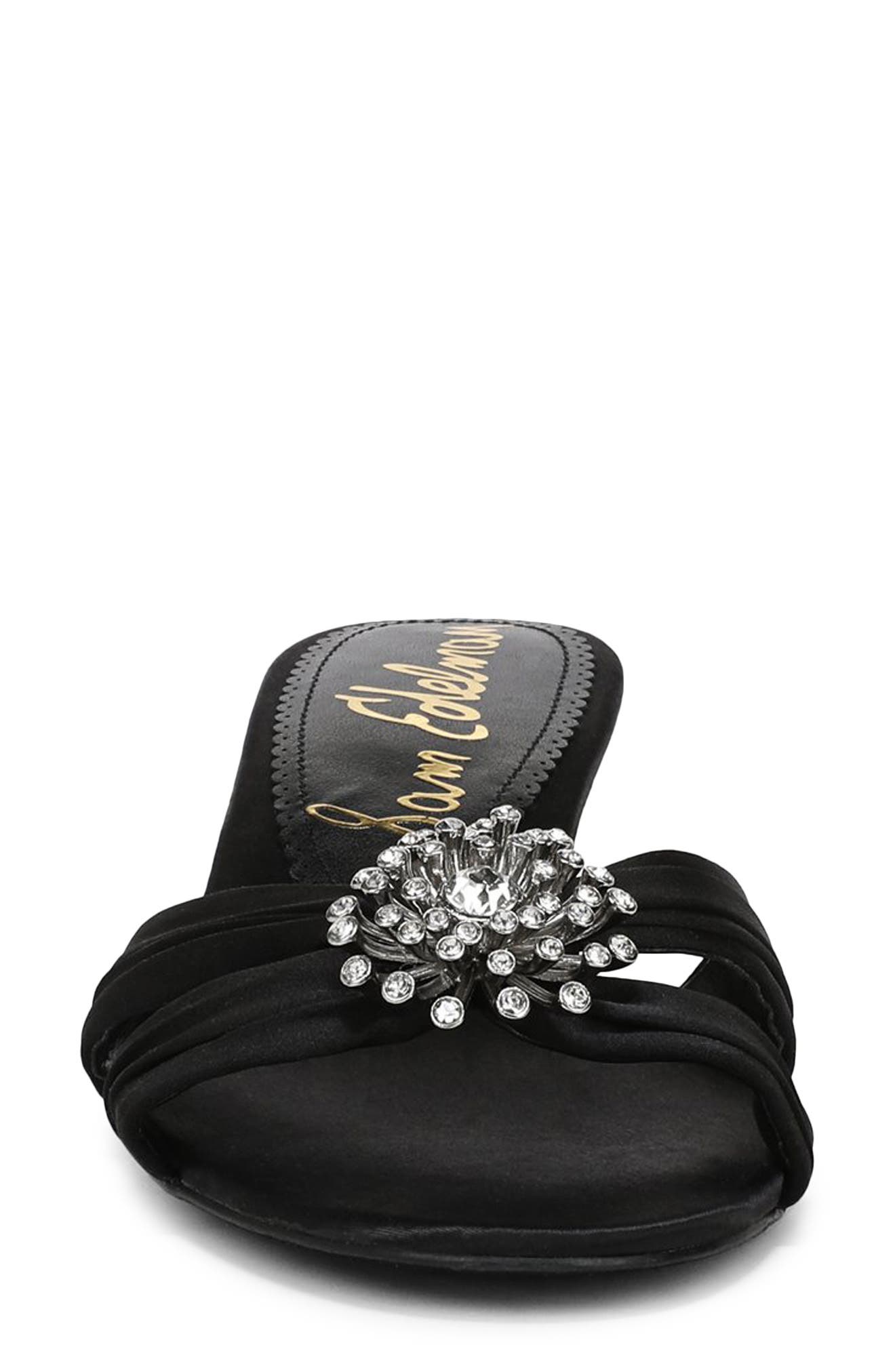 Sam Edelman Cindie Sandal, Alternate, color, Black