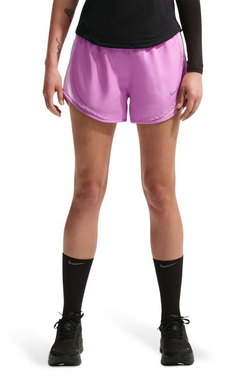 Tempo Dri-FIT Mid-Rise 3-Inch Running Shorts