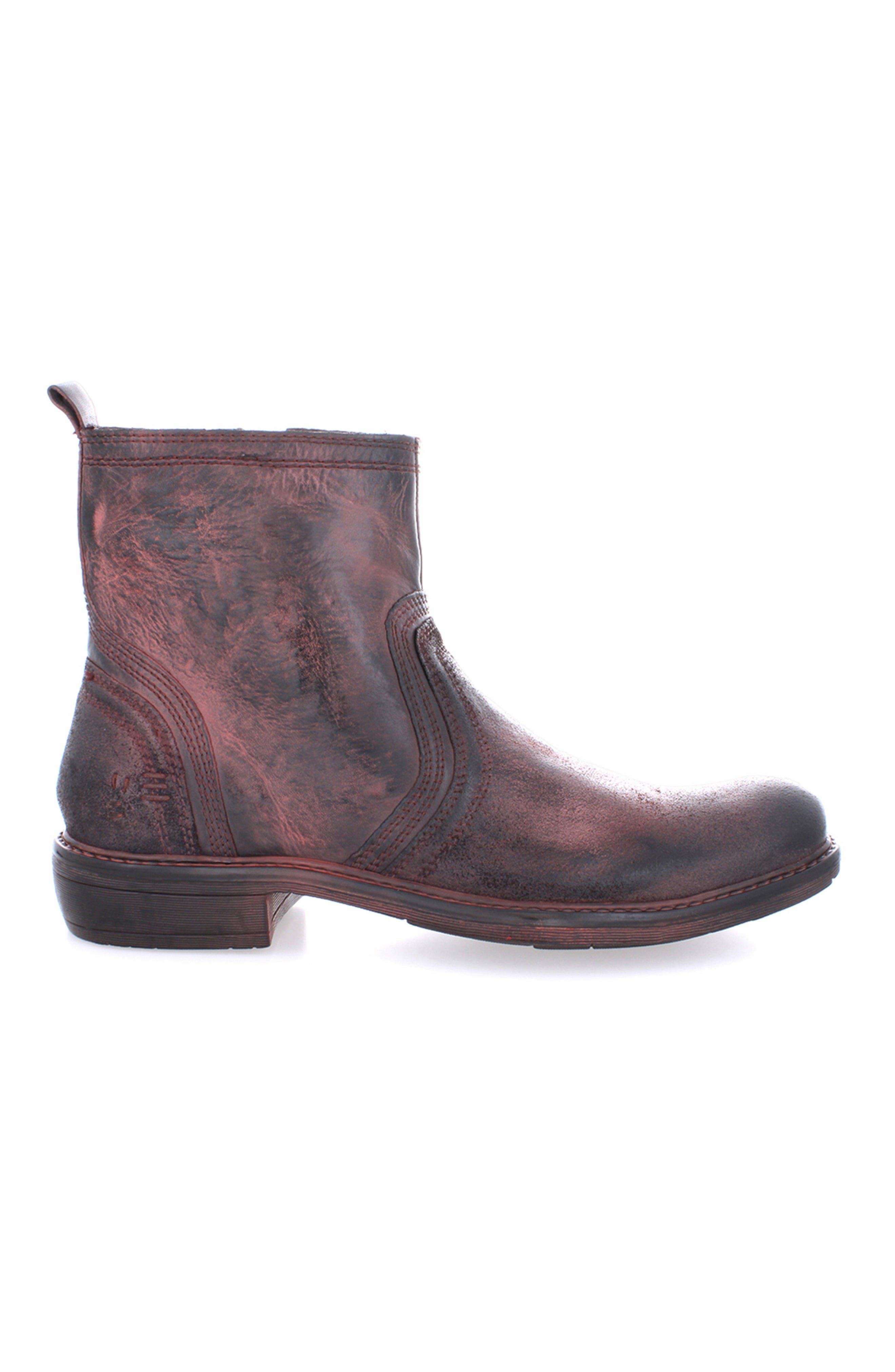 ROAN Crestone Boot, Alternate, color, Black Md Tml Rust Bfs