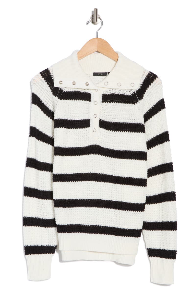 RDI Snap Placket Pullover, Alternate, color,