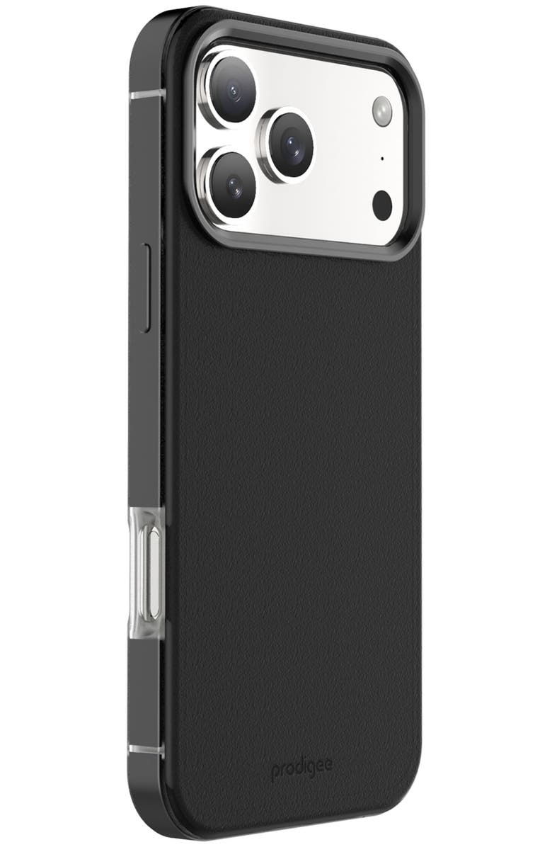prodigee Edge MagSafe Case for Apple iPhone 17 Pro / iPhone Pro 2026, Alternate, color, Black