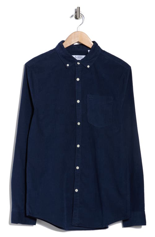 Original Penguin Jasper Flannel Button-up Shirt In Green