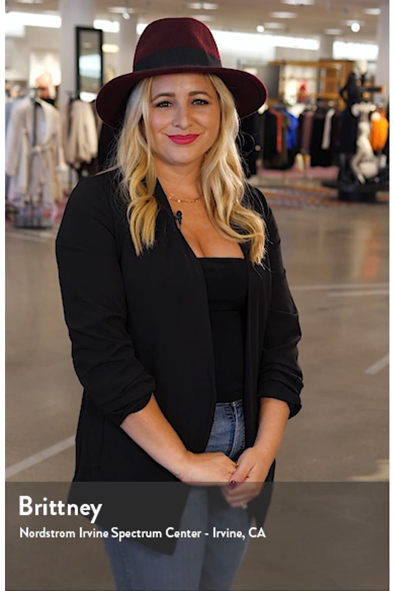Long Sleeve Chiffon Maxi Dress video
