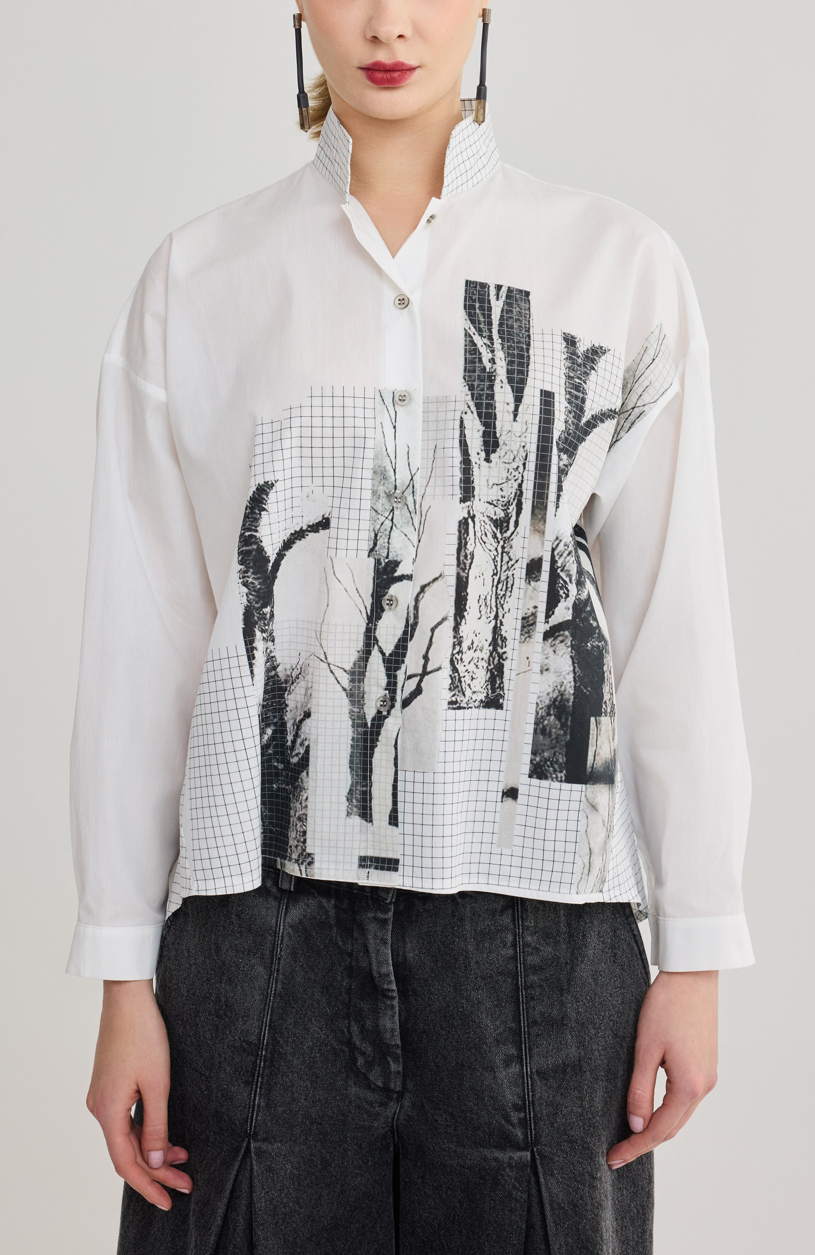 selected Black Print