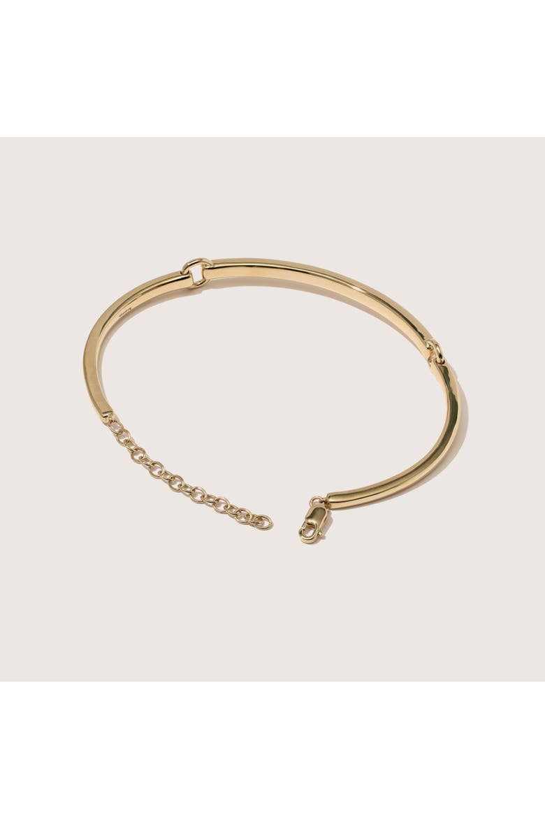 14kt Gold Vermeil  Affina Bond Bracelet, Alternate, color, Yellow Toned Gold