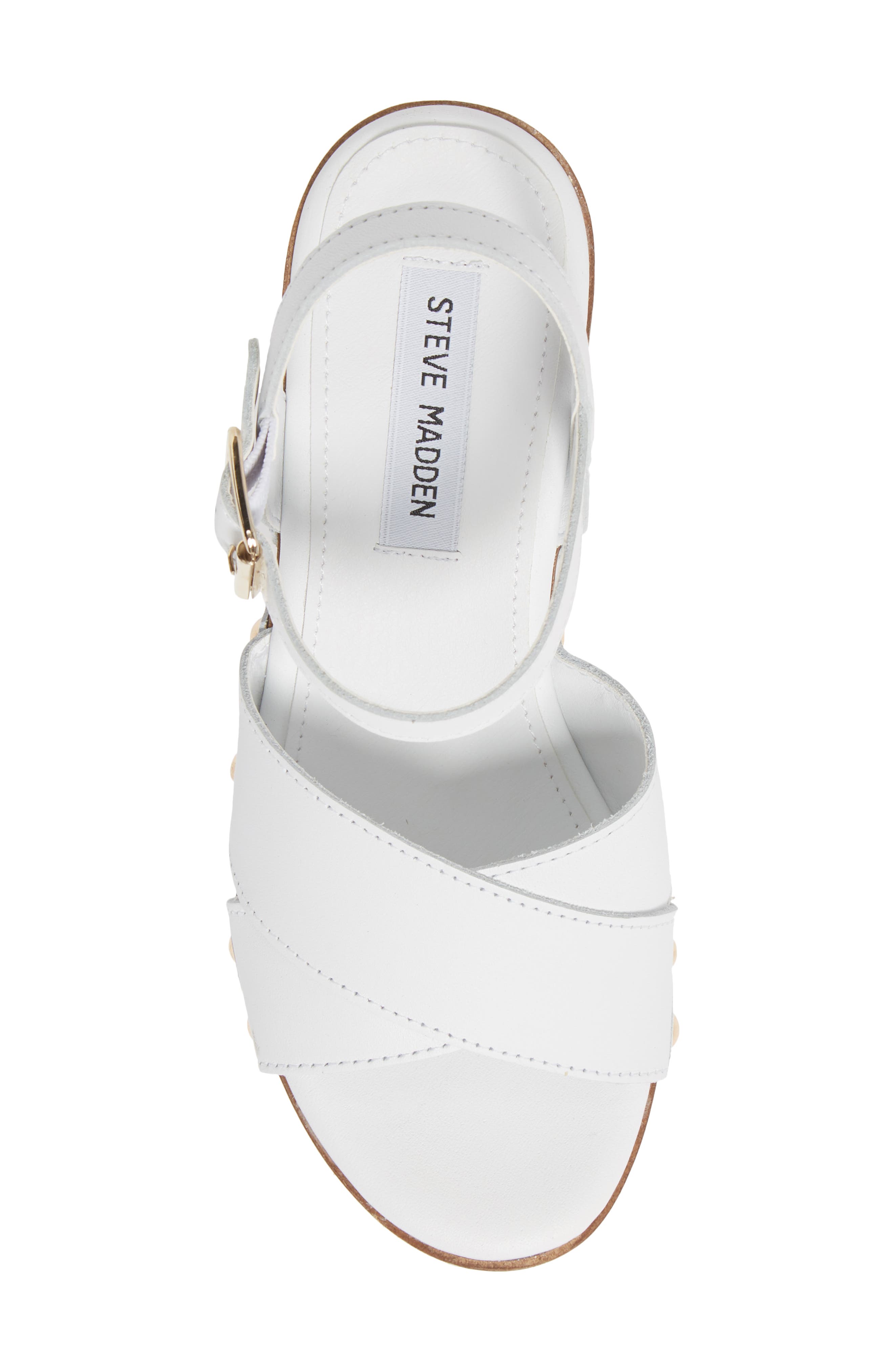 Steve Madden Mosco Platform Sandal, Alternate, color, 