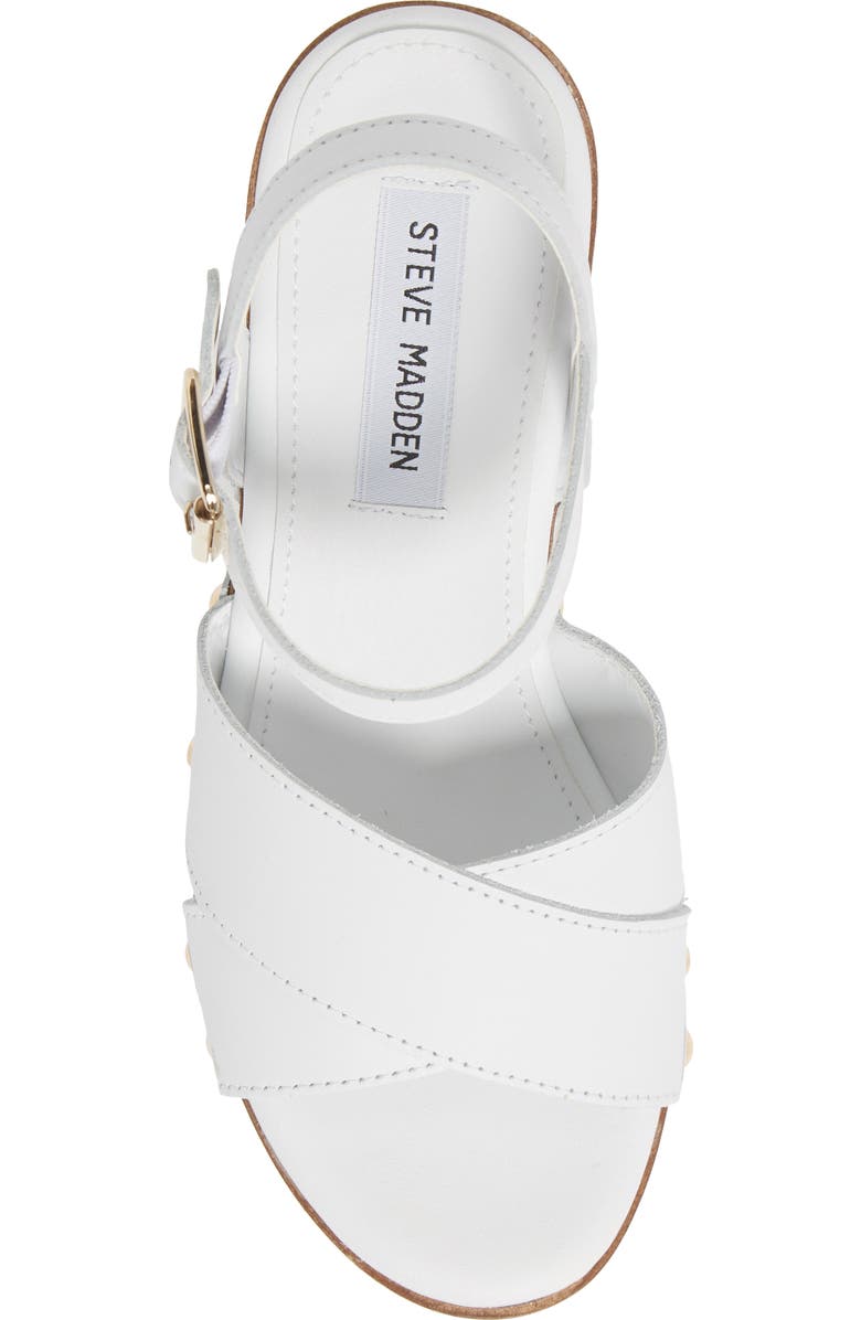 Steve Madden Mosco Platform Sandal, Alternate, color,