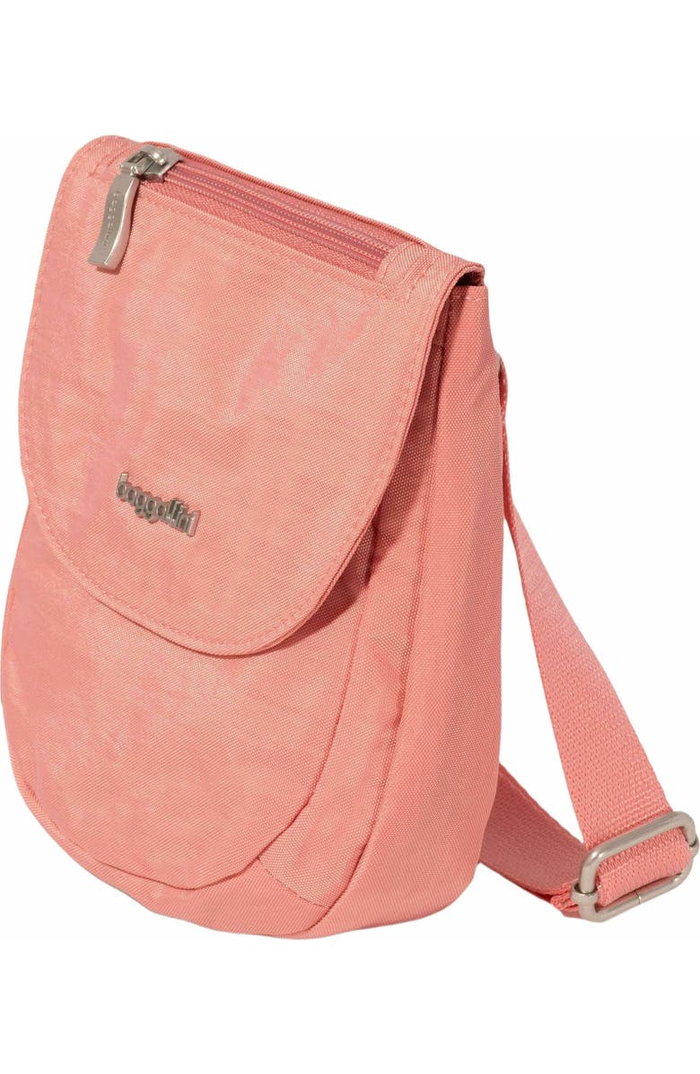 BAGGALLINI Dash Crossbody Bag, Alternate, color, Terracotta