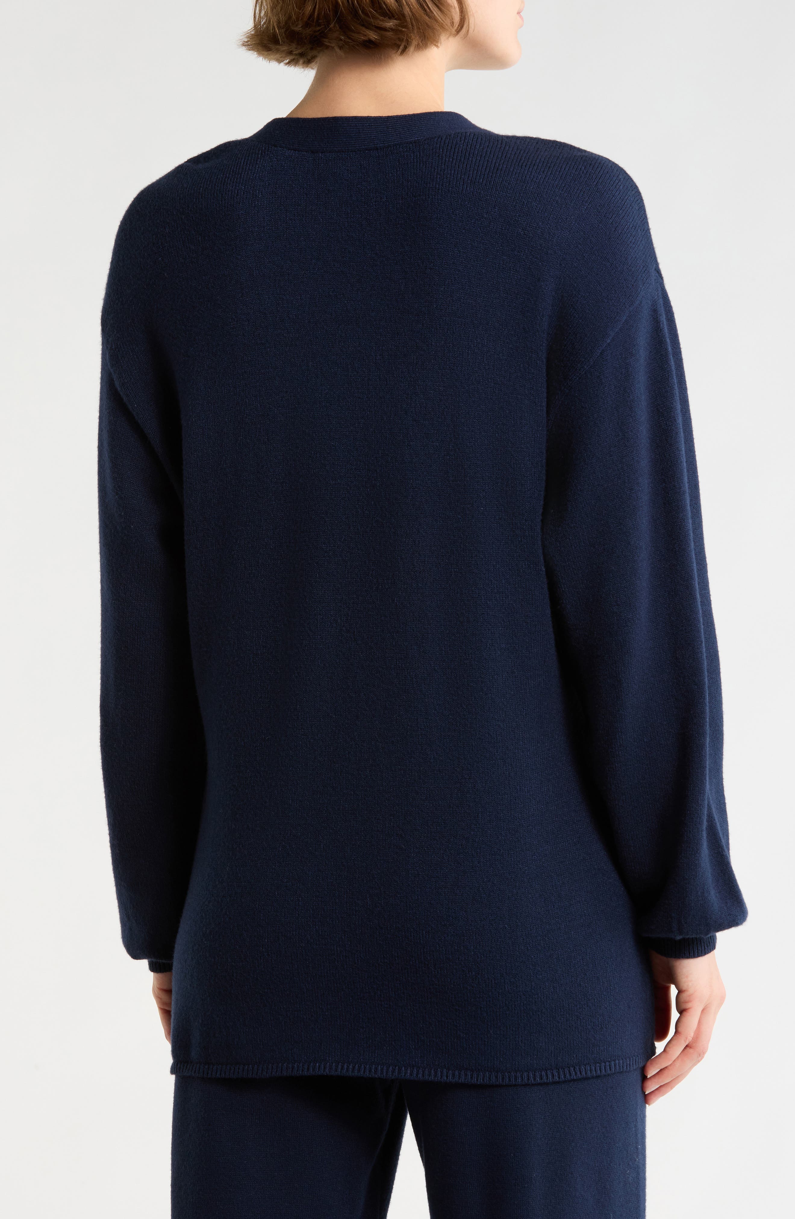 Knit Wrap Cardigan - image 2