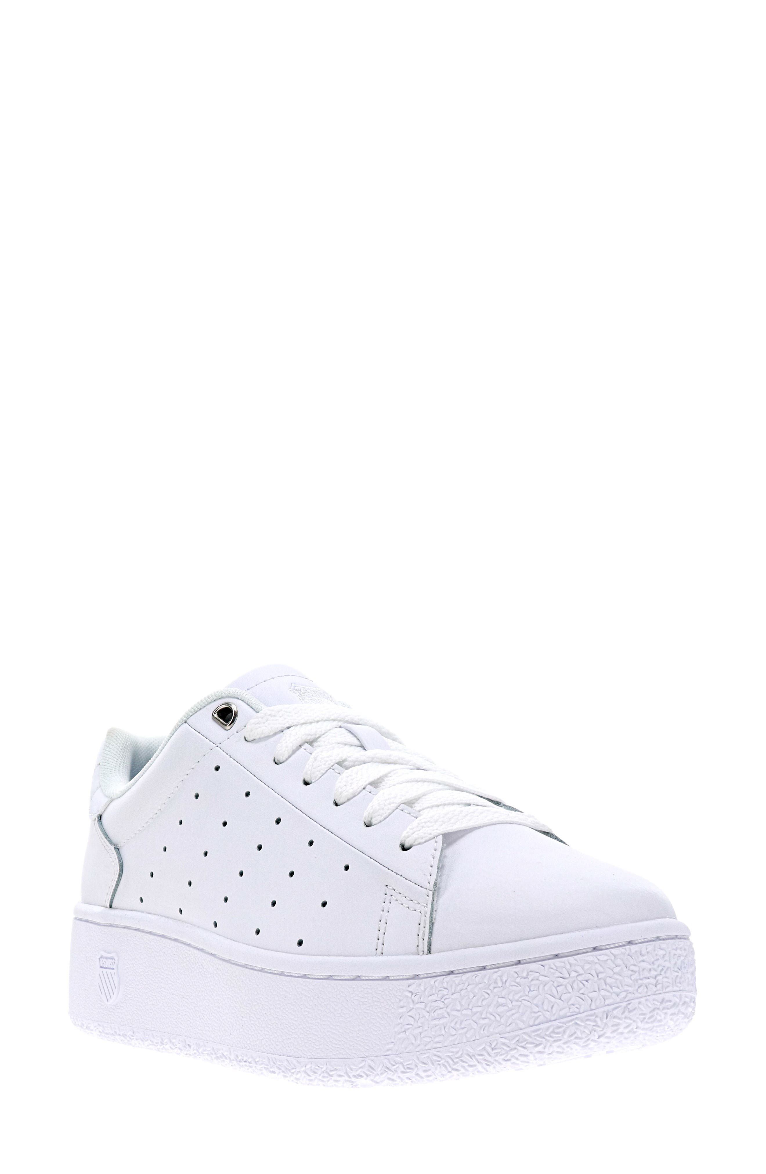 Chaussures K-Swiss Classic PF Platform - Taille UK 5 (EUR 38), Cuir, Neuves Sans Emballage