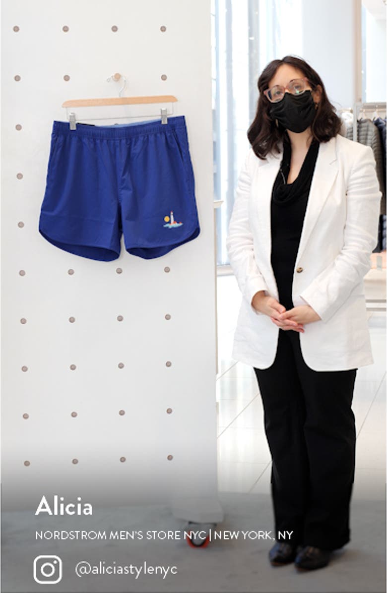 Throwback Swim Trunks, sales video thumbnail