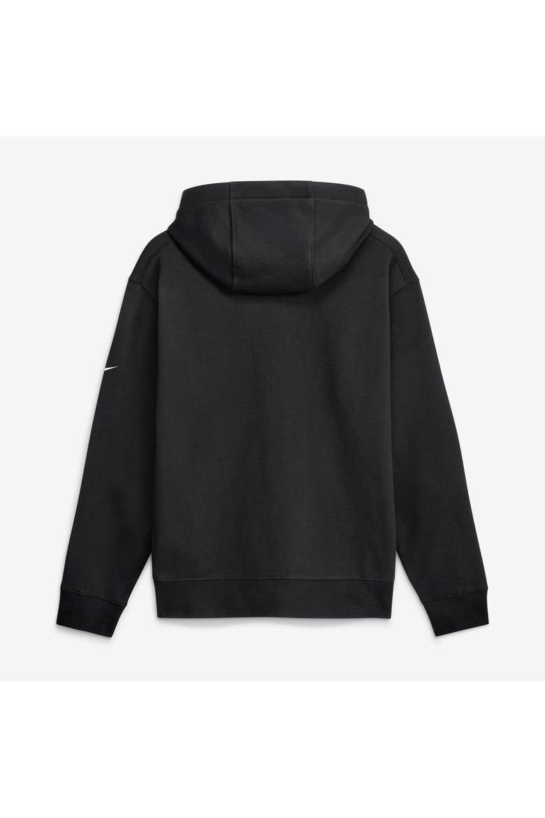 Men's Nike Black Kansas City Chiefs Primetime Club Logo Hoodie, Alternate, color, Black