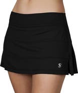 Sofibella UV Colors 13in Womens Tennis Skirt