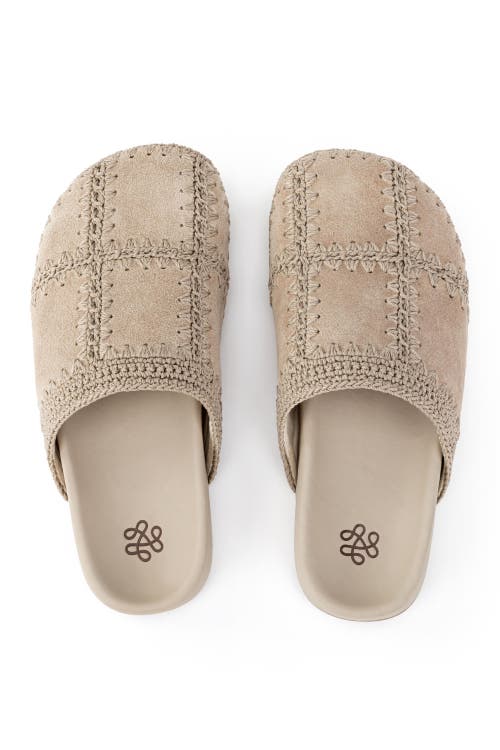 The Sak Bolinas Suede Clog Shoe