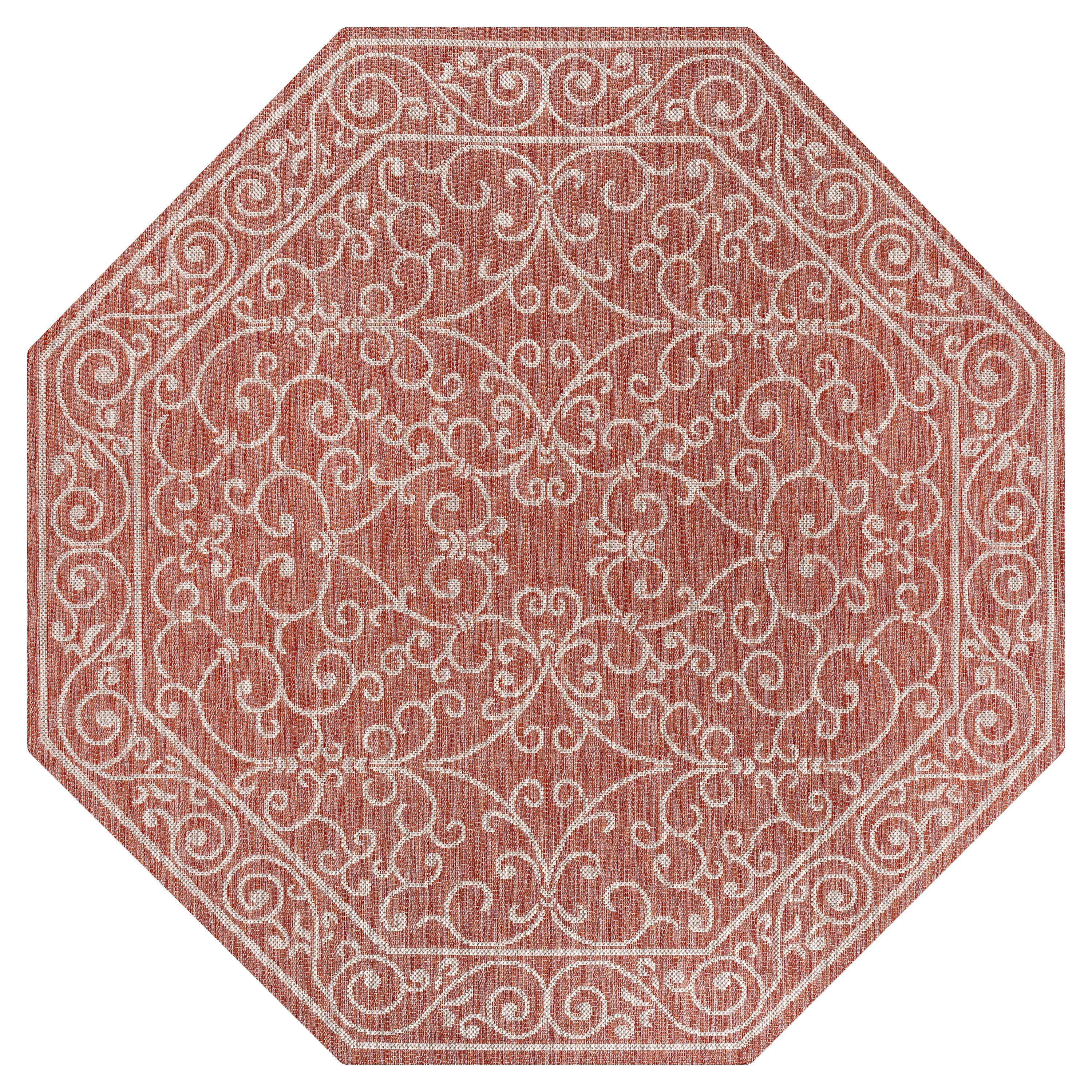 Red/Beige