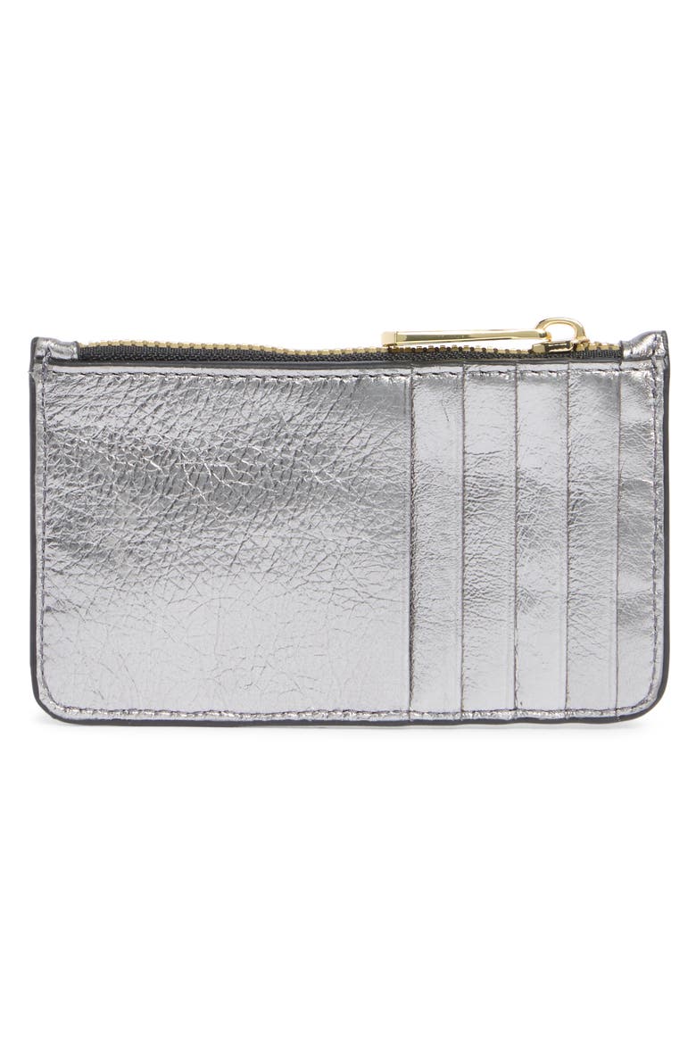 Kestenberg Melbourne Leather Wallet, Alternate, color, PEWTER METALLIC