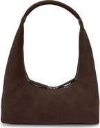 MARGESHERWOOD Large Hobo Leather Shoulder Bag