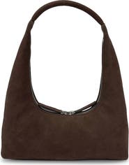 MARGESHERWOOD Large Hobo Leather Shoulder Bag
