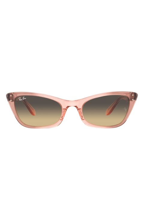 Lady Burbank 55mm Cat Eye Sunglasses