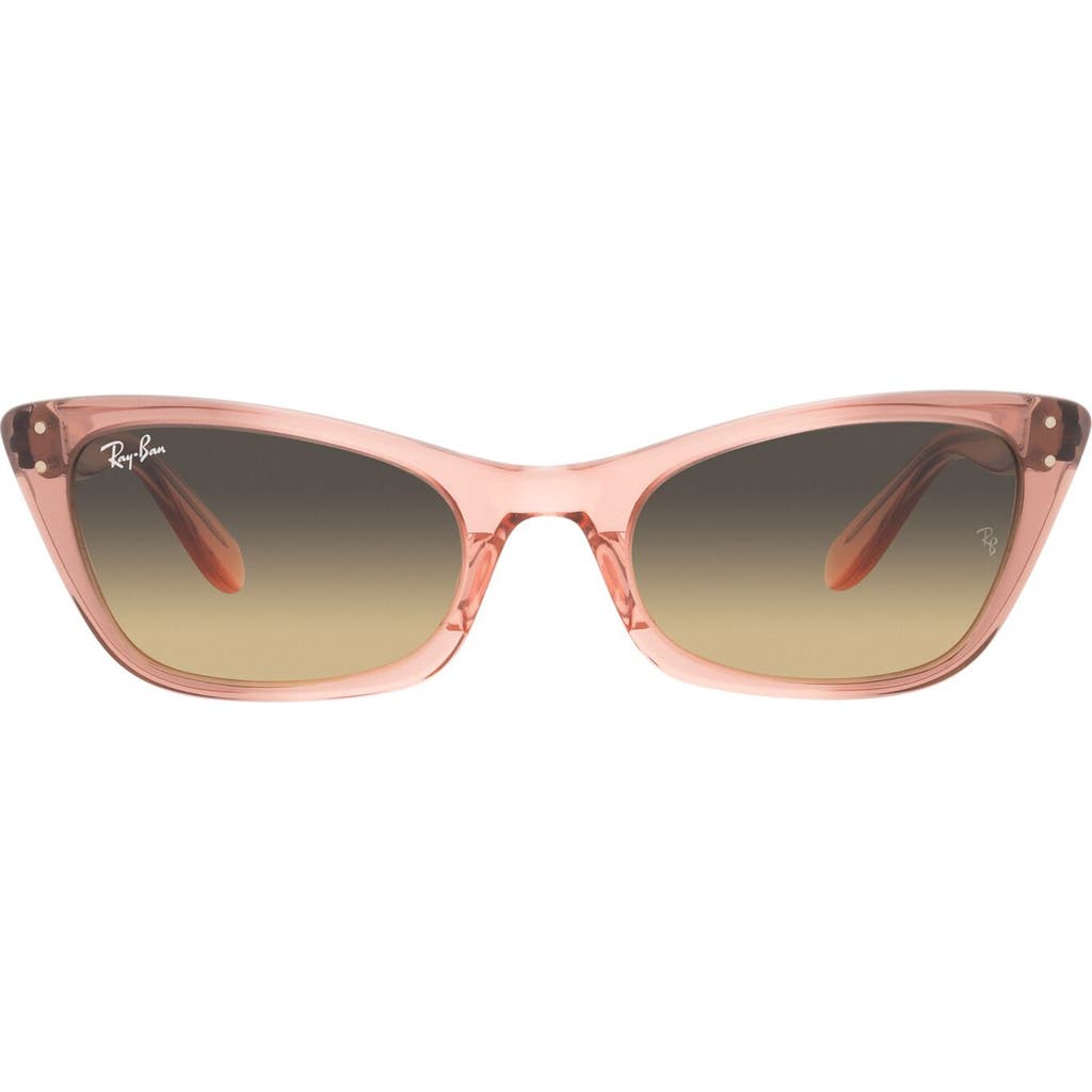 RAY BAN RAY-BAN LADY BURBANK 55MM CAT EYE SUNGLASSES