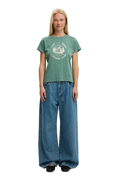 Cotton On Baby Graphic Tee In Green