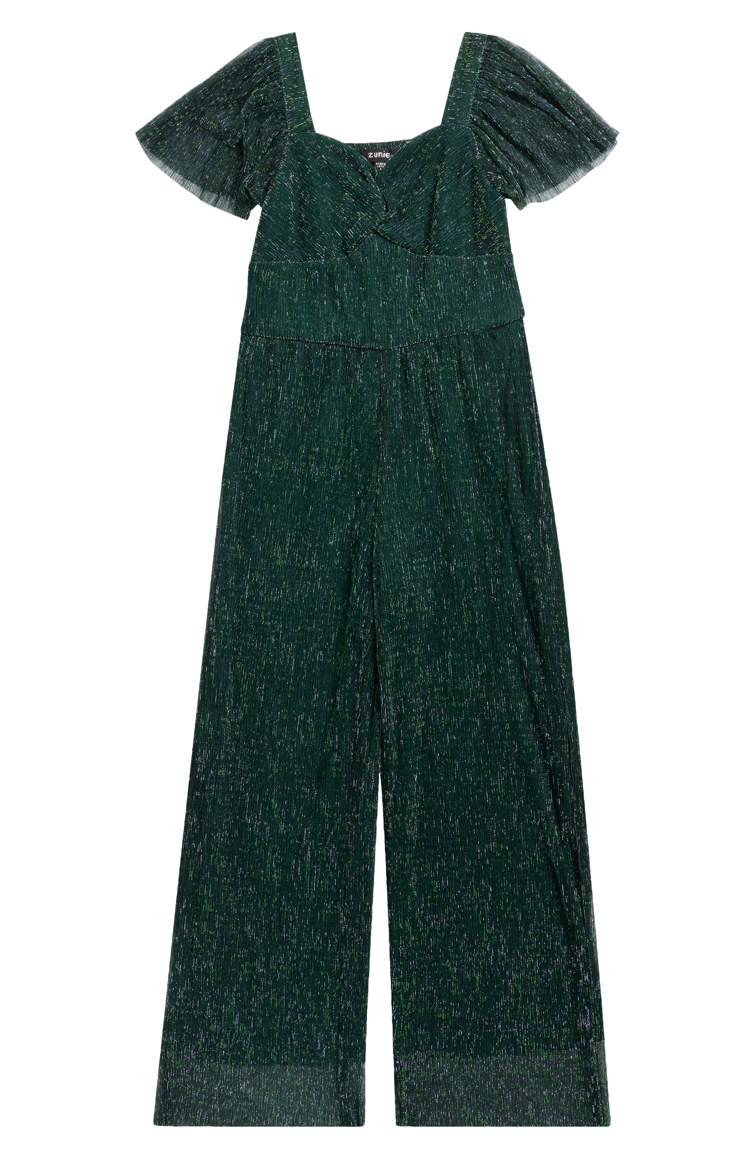 Kids' Flutter Sleeve Jumpsuit