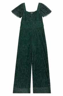 Kids' Flutter Sleeve Jumpsuit