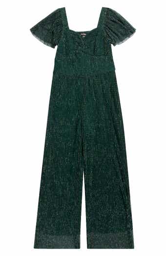 Kids' Flutter Sleeve Jumpsuit