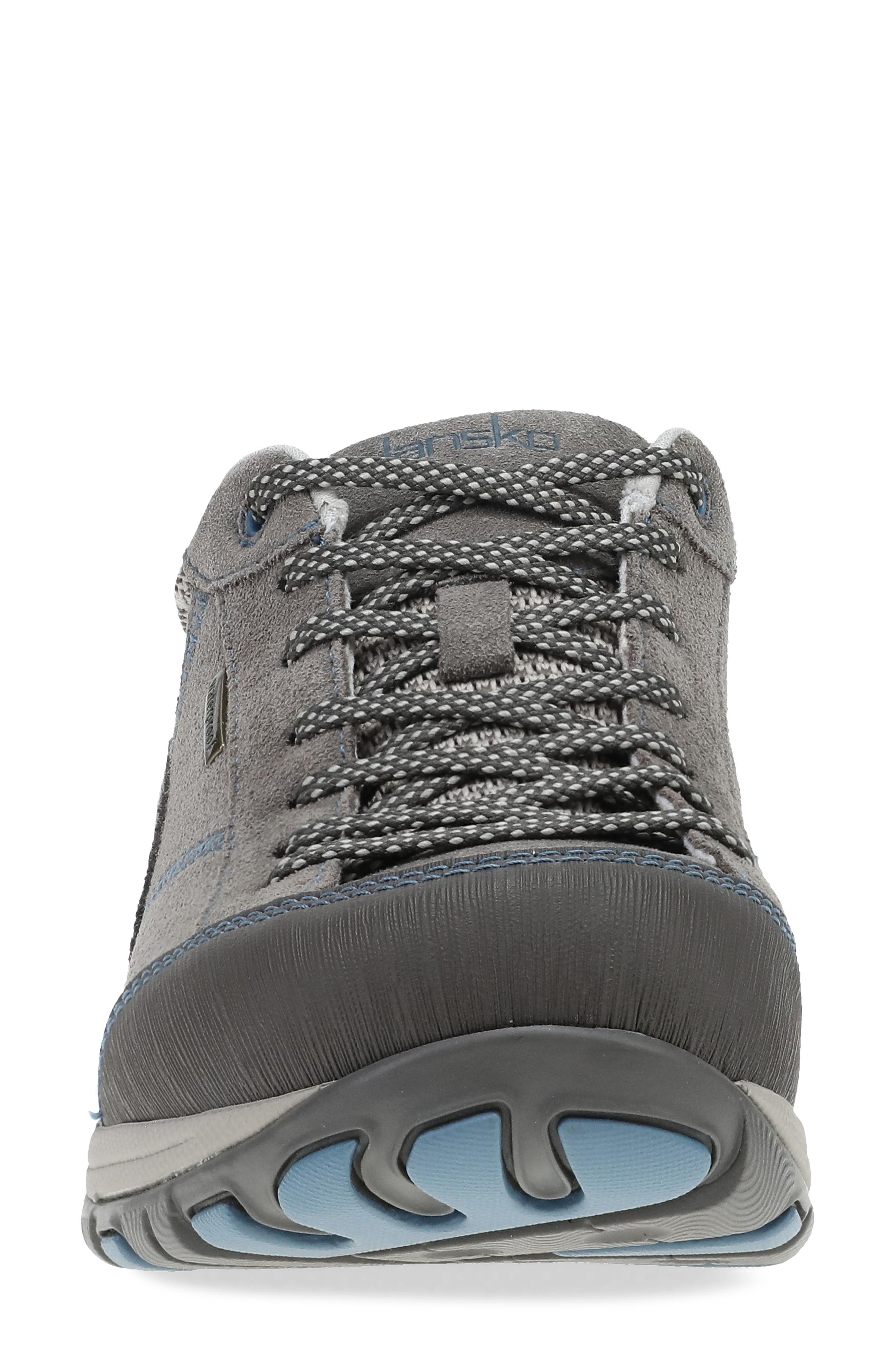 'Paisley' Waterproof Sneaker, Alternate, color, GREY