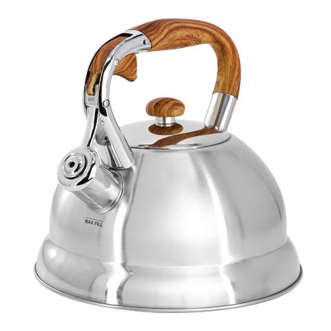 Woodmont 2 Quart Stovetop Whistling Tea Kettle