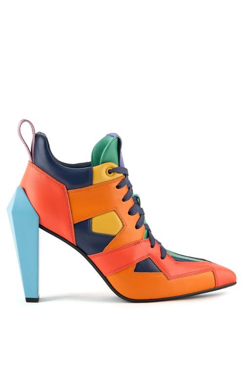 United Nude Gem Sneaker Hi In Multi