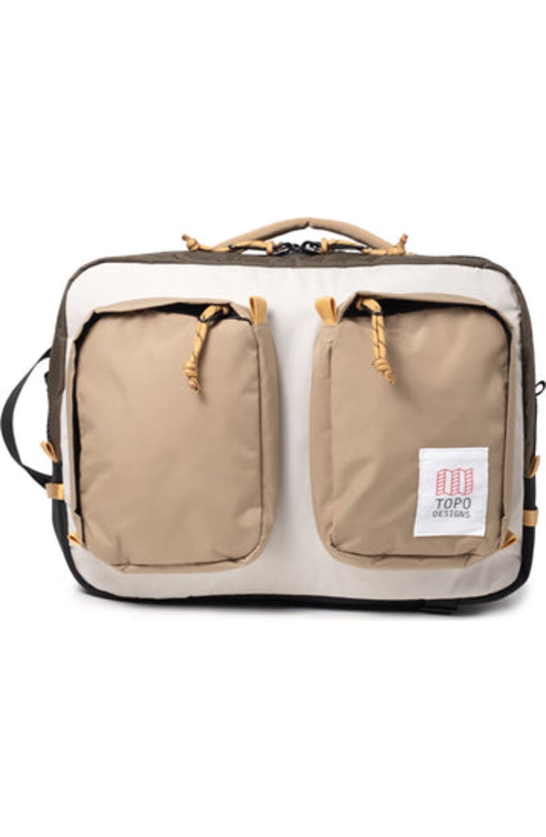 Topo Designs Global Briefcase, Main, color, Woodland/Elmwood