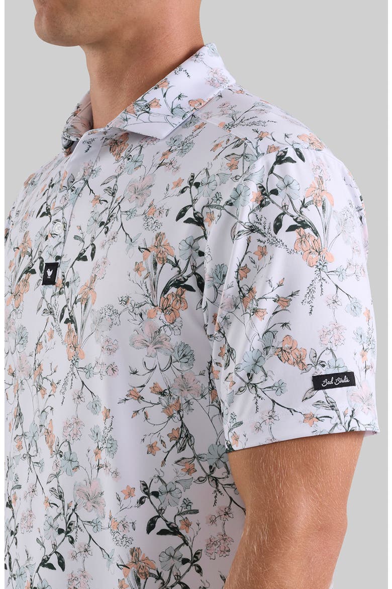 Core Performance Polo, Alternate, color, WILD ONE - FROSTY PETAL