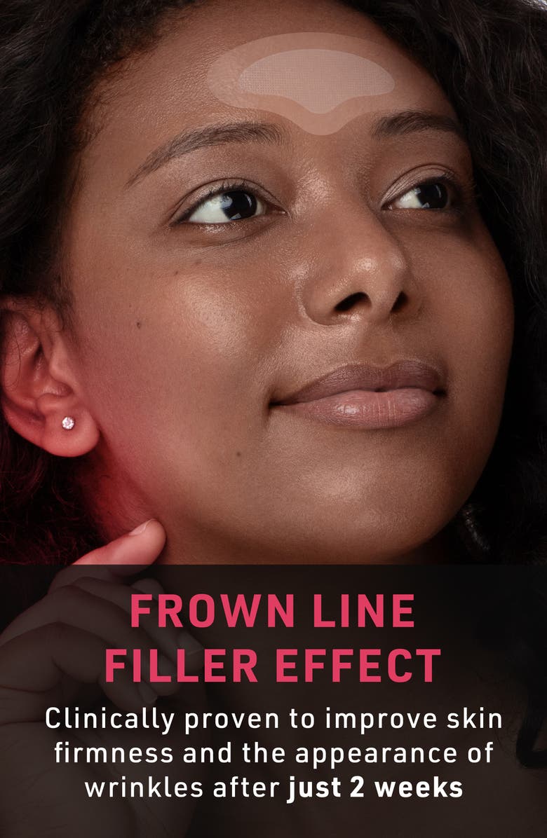 FOREO FAQ Microneedling Anti-Wrinkle Hyaluronic Acid Patches for Forehead, Alternate, color,