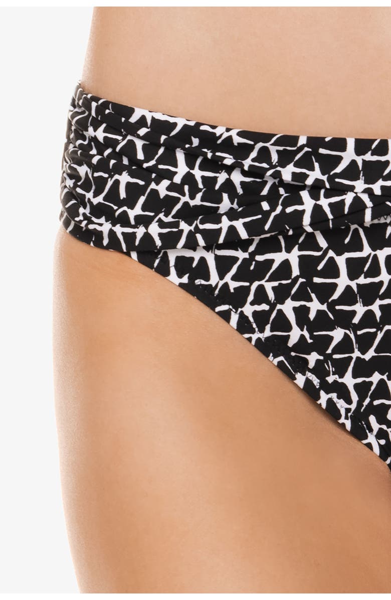 HELEN JON Center Twist Front Bottom, Alternate, color, Eden Rock