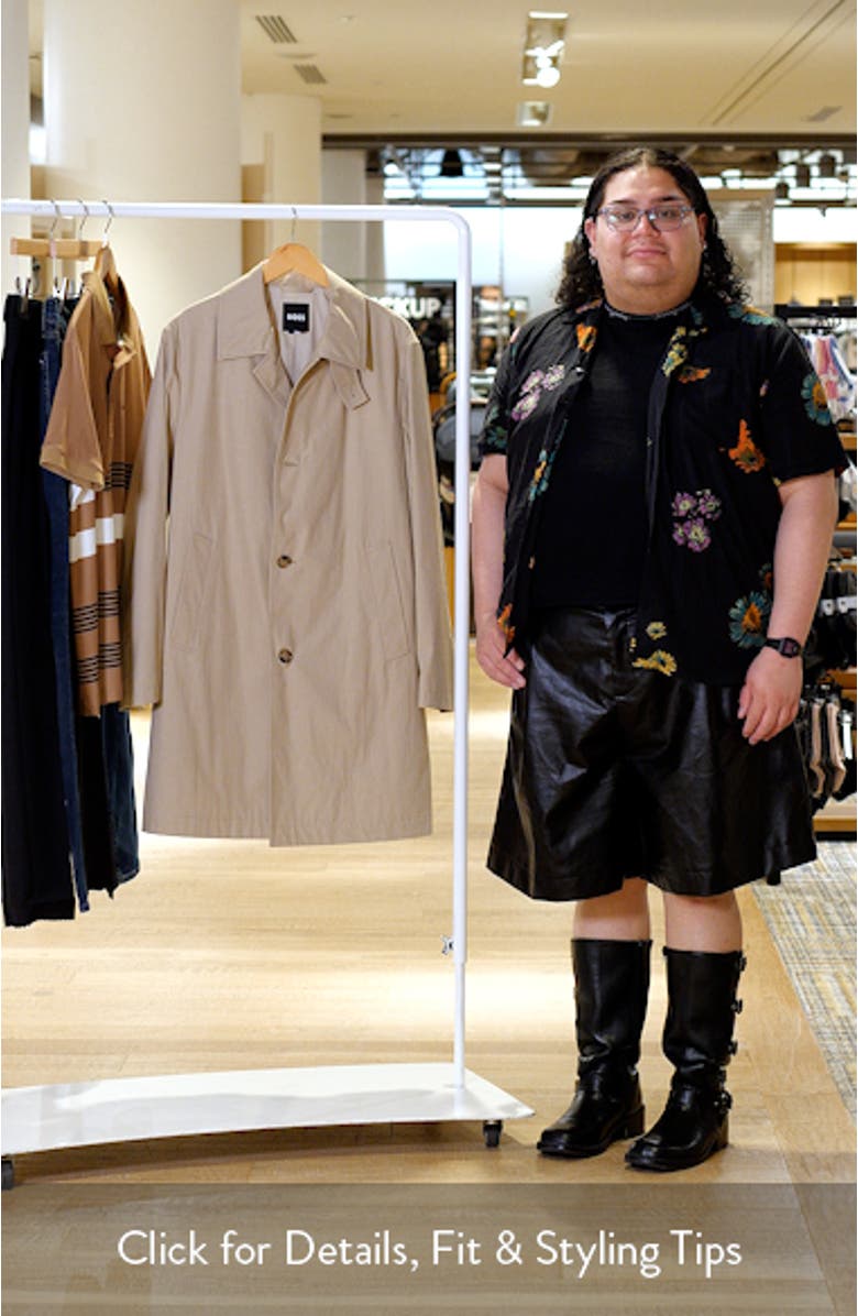 Clark Cotton Blend Coat, sales video thumbnail