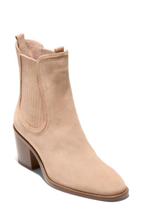 Cole Haan Janelle Chelsea Boot In Brown