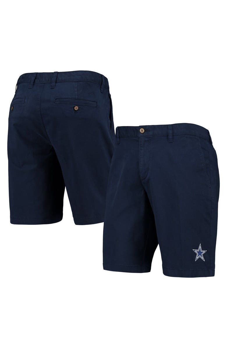 Tommy Bahama Men's Tommy Bahama Navy Dallas Cowboys Boracay Tri-Blend Shorts, Main, color, Navy