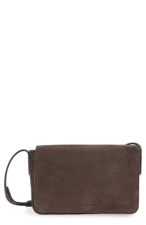 Clio Suede Shoulder Bag